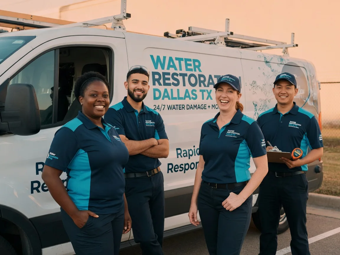 Emergency Water Damage Restoration company in Edgewood, TX