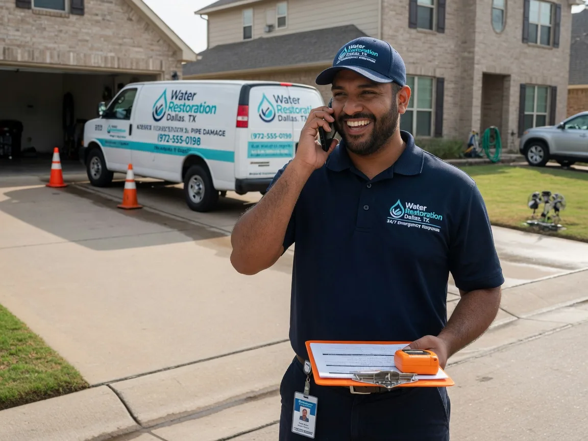 Emergency Water Damage Restoration Edgewood, TX FAQs