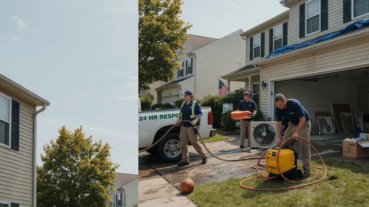 Emergency Water Damage Restoration in Edgewood, TX near me